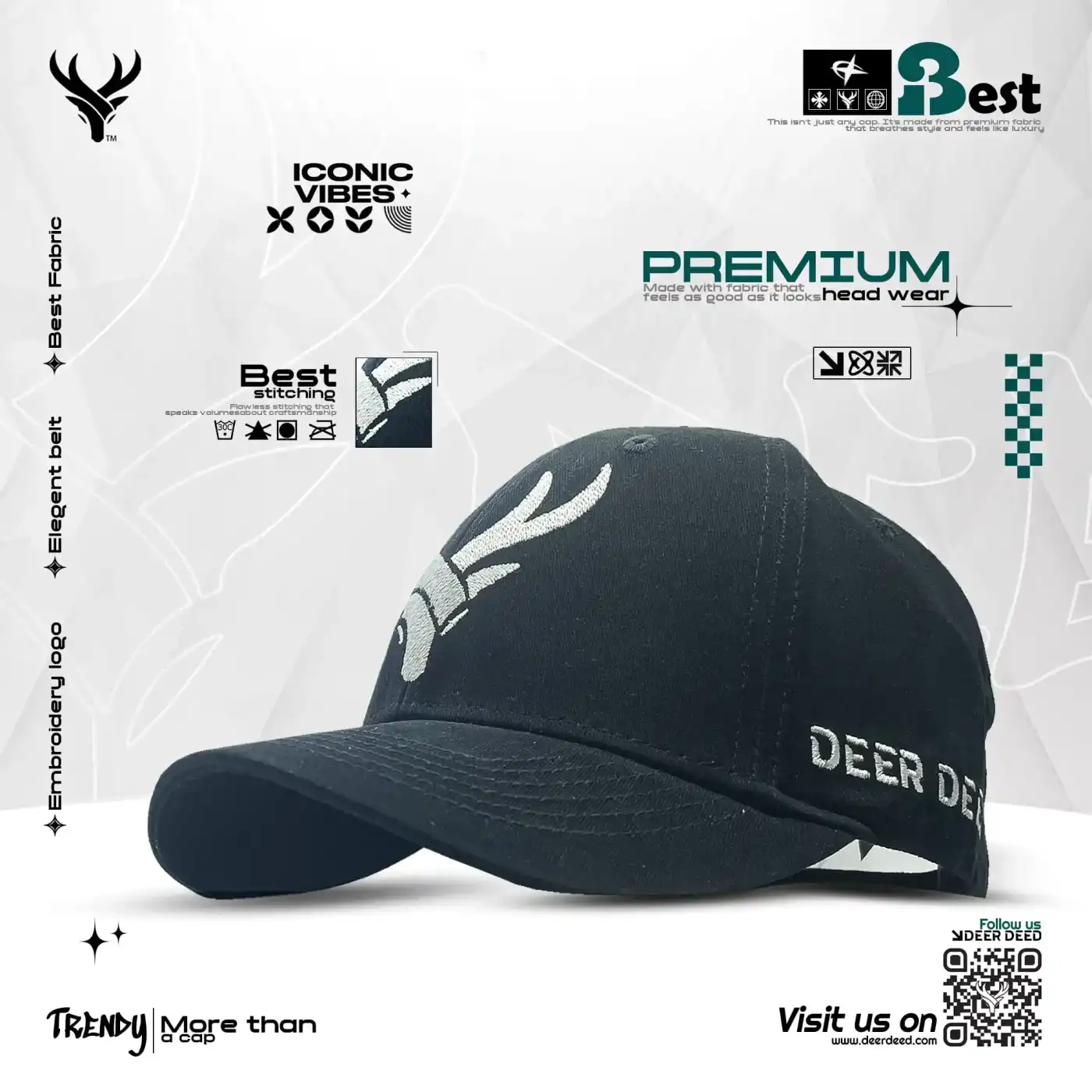 DD221.webp DEER DEED CLASSIC - Image 1