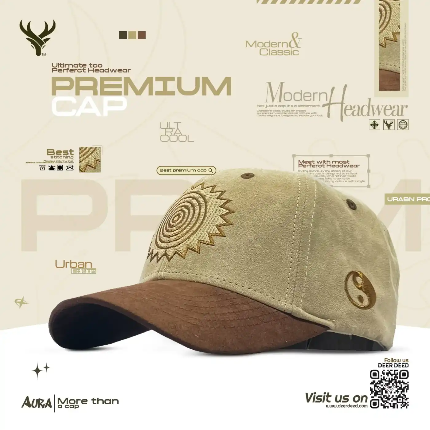 DD411.webp DEER DEED NINJA - Image 1